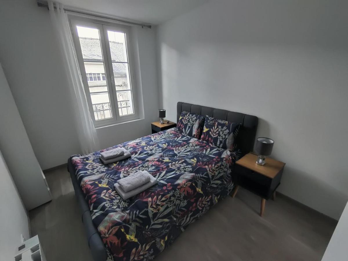 Appartement T3 Plume Hyper Centre D'Ernée Zewnętrze zdjęcie
