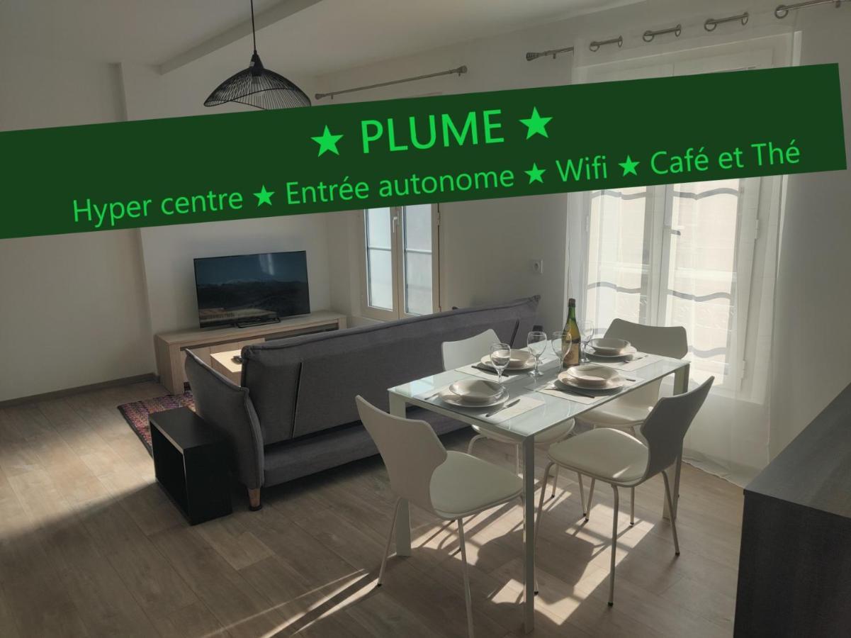 Appartement T3 Plume Hyper Centre D'Ernée Zewnętrze zdjęcie